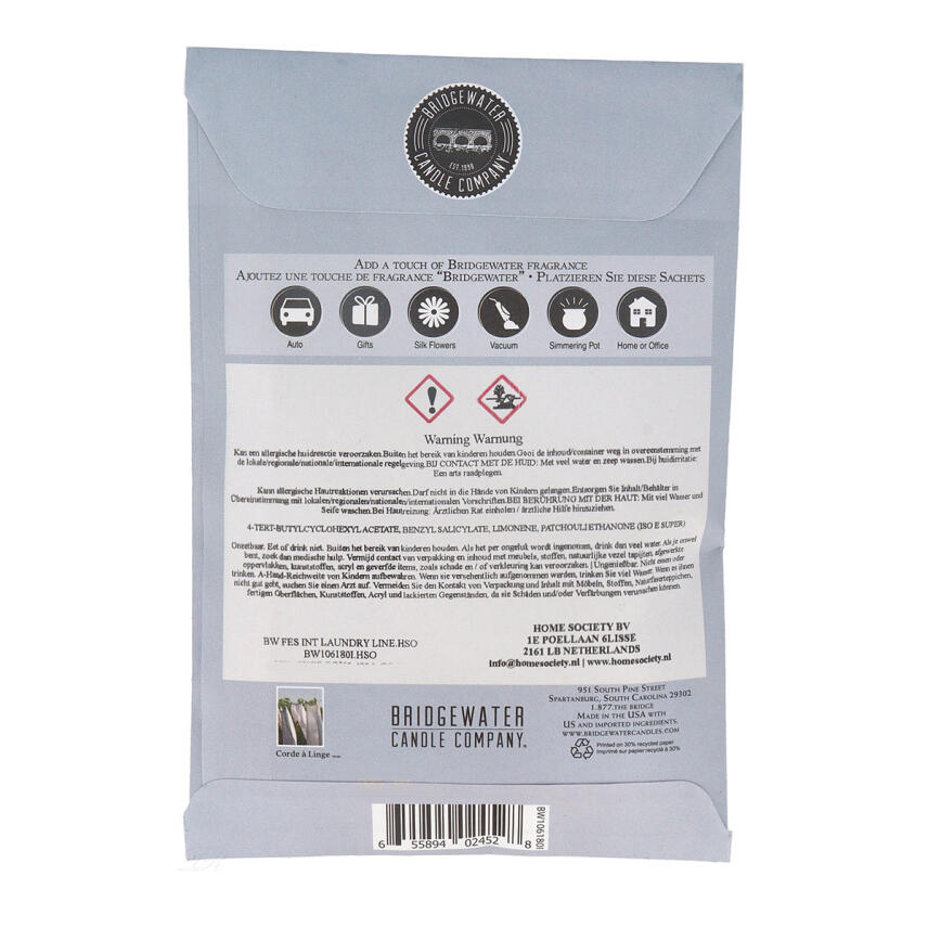 Bridgewater Laundry Line Duftsachet 115 ml