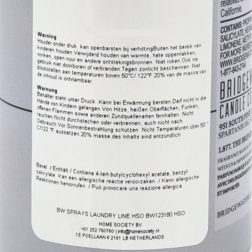 Bridgewater Laundry Line Raumspray 198 ml