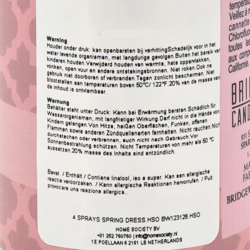 Bridgewater Spring Dress Raumspray 198 ml