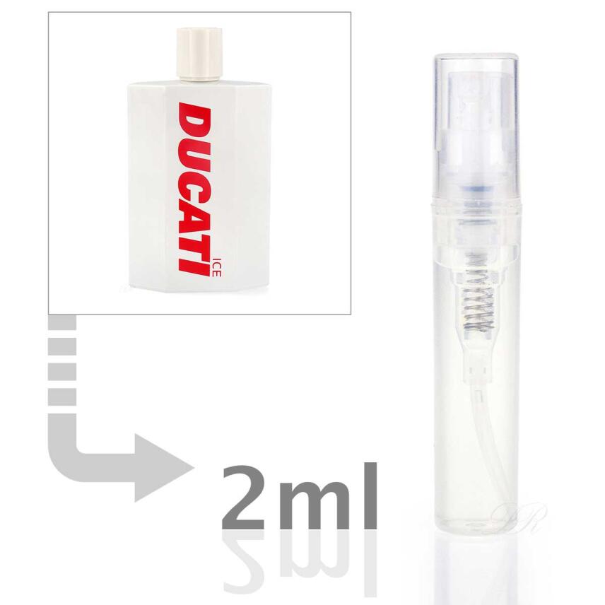 Ducati Ice Eau de Toilette f&uuml;r Herren 2 ml - Probe