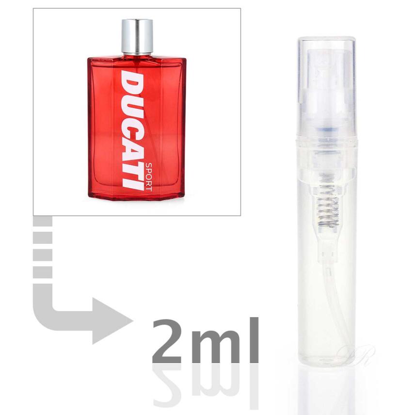 Ducati Sport Eau de Toilette f&uuml;r Herren 2 ml - Probe