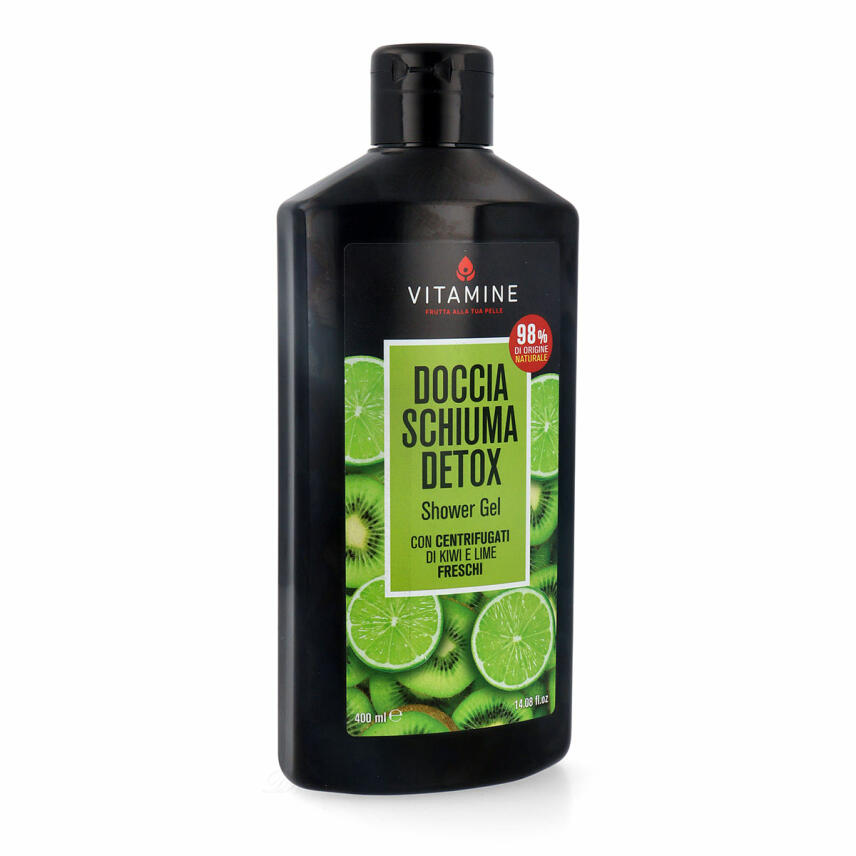 LErboristica di Athenas Duschgel &amp; Shampoo Detox Kiwi &amp; Lime 400 ml