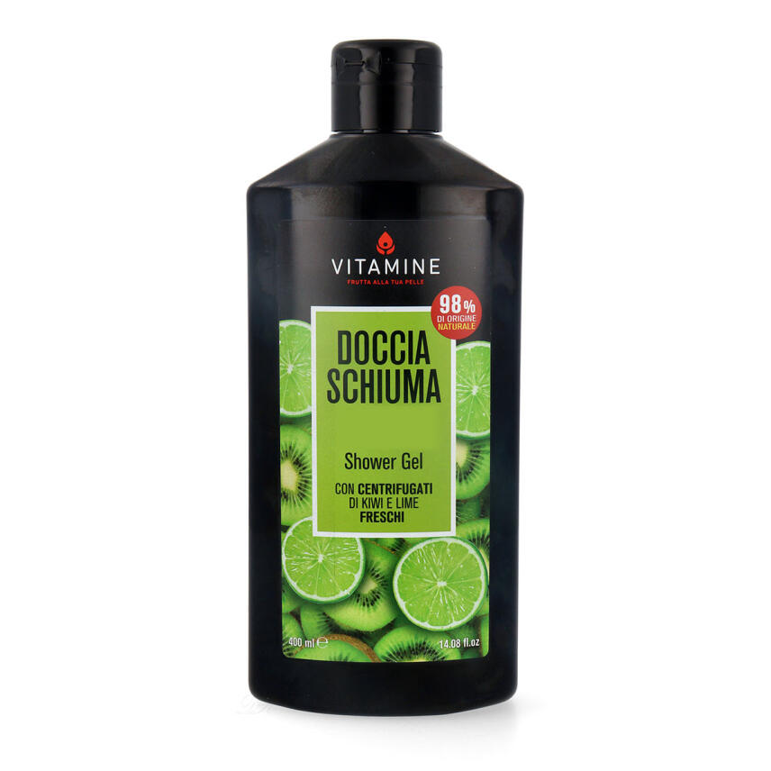 Vitamine Duschgel Kiwi &amp; Limette 400 ml