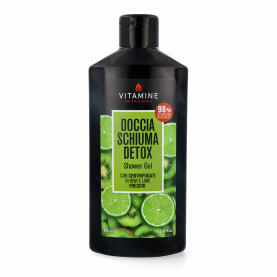 LErboristica di Athenas Duschgel & Shampoo Detox Kiwi & Lime 400 ml