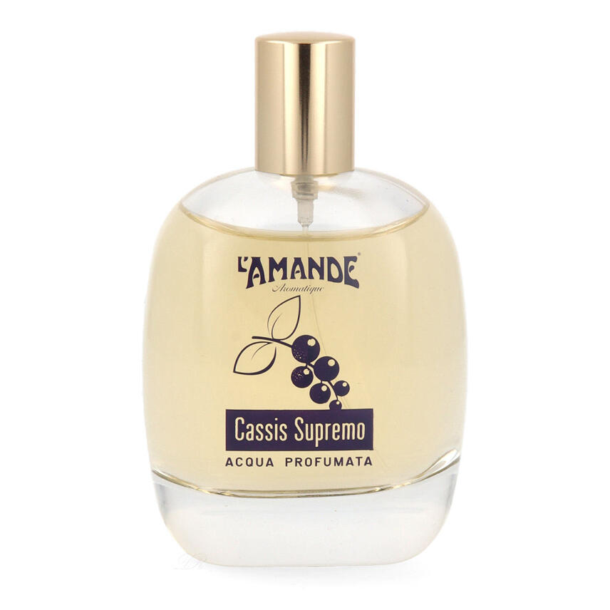 LAmande Cassis Supremo K&ouml;rperwasser 100 ml Vapo - ohne Alkohol