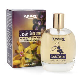 LAmande Cassis Supremo Körperwasser 100 ml Vapo - ohne Alkohol