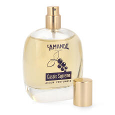 LAmande Cassis Supremo K&ouml;rperwasser 100 ml Vapo - ohne Alkohol