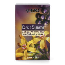 LAmande Cassis Supremo K&ouml;rperwasser 100 ml Vapo - ohne Alkohol