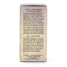 LAmande Cassis Supremo K&ouml;rperwasser 100 ml Vapo - ohne Alkohol