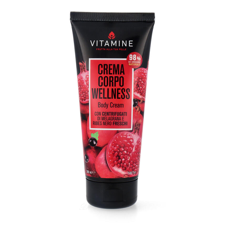 Vitamine K&ouml;rpercreme Wellness 200 ml