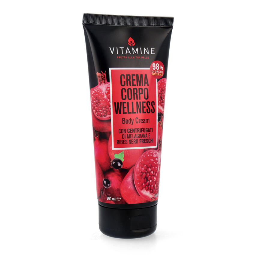 Vitamine K&ouml;rpercreme Wellness 200 ml
