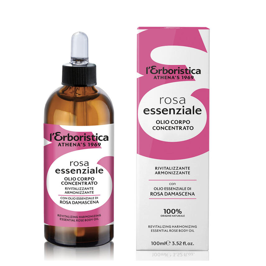 LErboristica di Athenas K&ouml;rper&ouml;l Damaszener Rose 100 ml