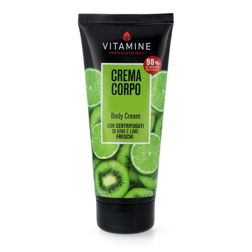 Vitamine K&ouml;rpercreme Kiwi &amp; Limette 200 ml