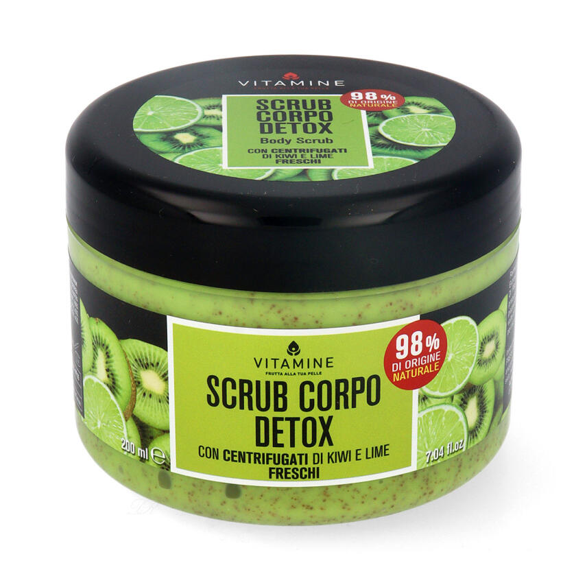 Vitamine K&ouml;rperpeeling Detox 200 ml