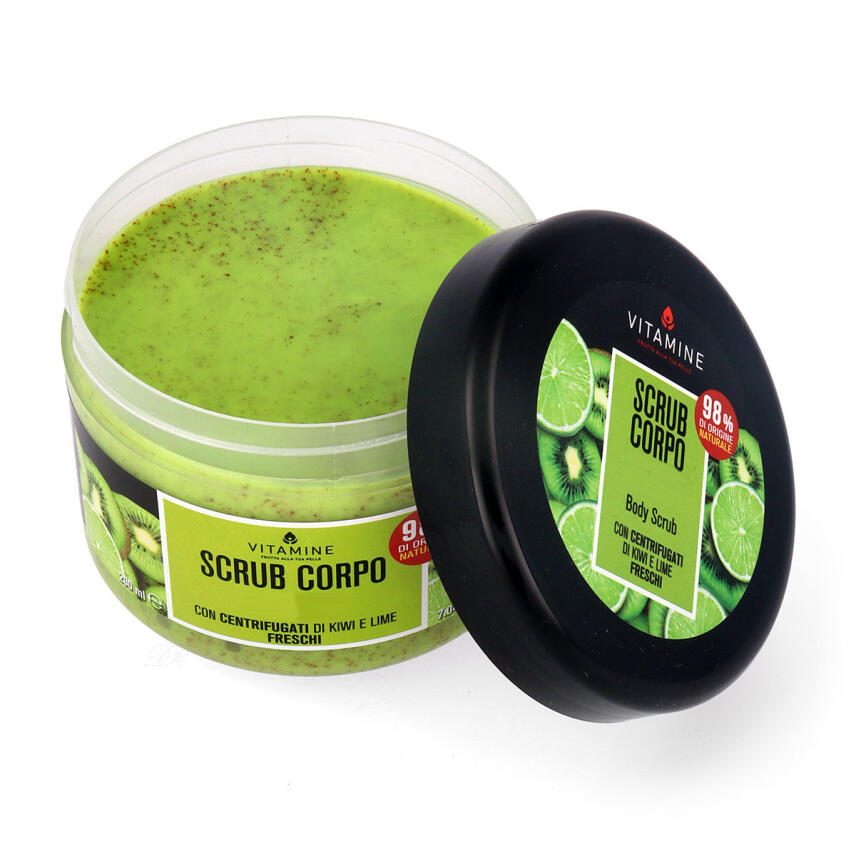 Vitamine K&ouml;rperpeeling Kiwi &amp; Limette 200 ml