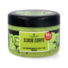 Vitamine K&ouml;rperpeeling Kiwi &amp; Limette 200 ml