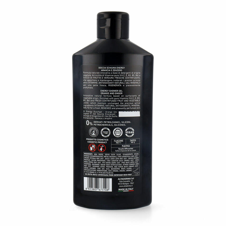LErboristica di Athenas Duschgel  &amp; Shampoo Energy 400 ml