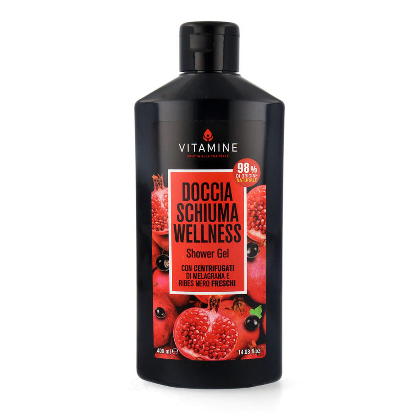 Vitamine Duschgel Wellness 400 ml