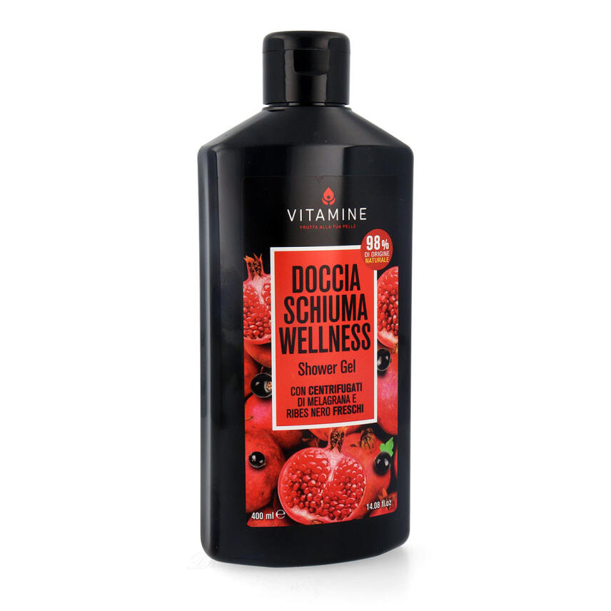 Vitamine Duschgel Wellness 400 ml
