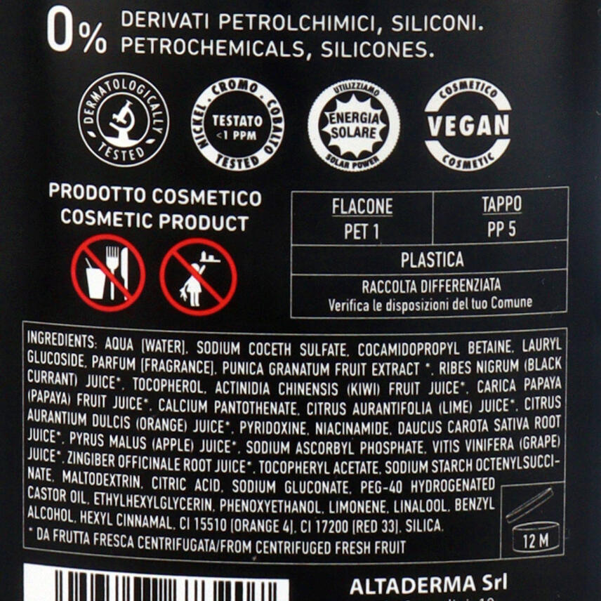 Vitamine Duschgel Wellness 400 ml