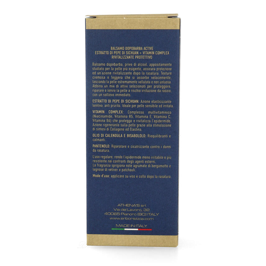 LErboristica di Athenas Active After Shave Balsam ohne Alkohol 100 ml