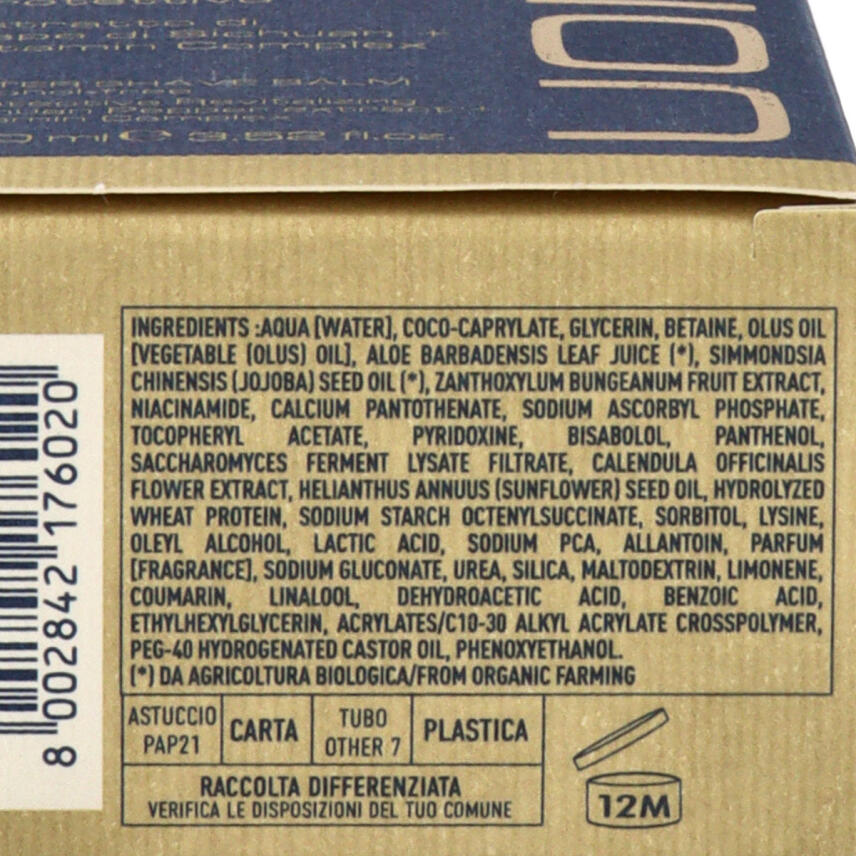 LErboristica di Athenas Active After Shave Balsam ohne Alkohol 100 ml