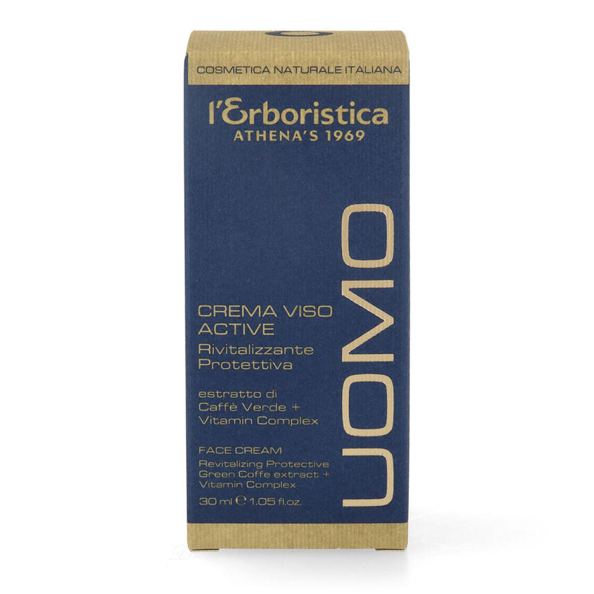 LErboristica di Athenas Active Gesichtscreme M&auml;nner Revitalisierend 30 ml