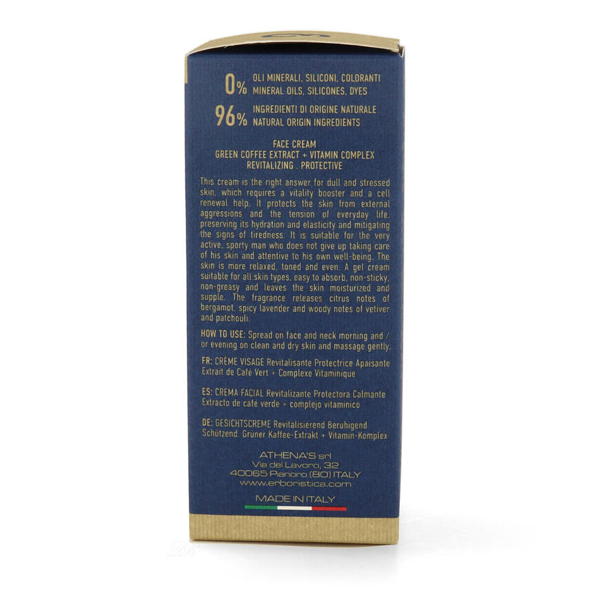 LErboristica di Athenas Active Gesichtscreme M&auml;nner Revitalisierend 30 ml