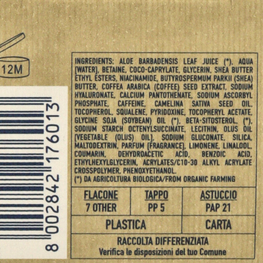 LErboristica di Athenas Active Gesichtscreme M&auml;nner Revitalisierend 30 ml