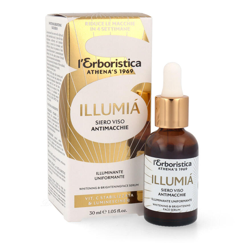 LErboristica di Athenas Illumi&aacute; Gesichtsserum Anti Flecken 30 ml