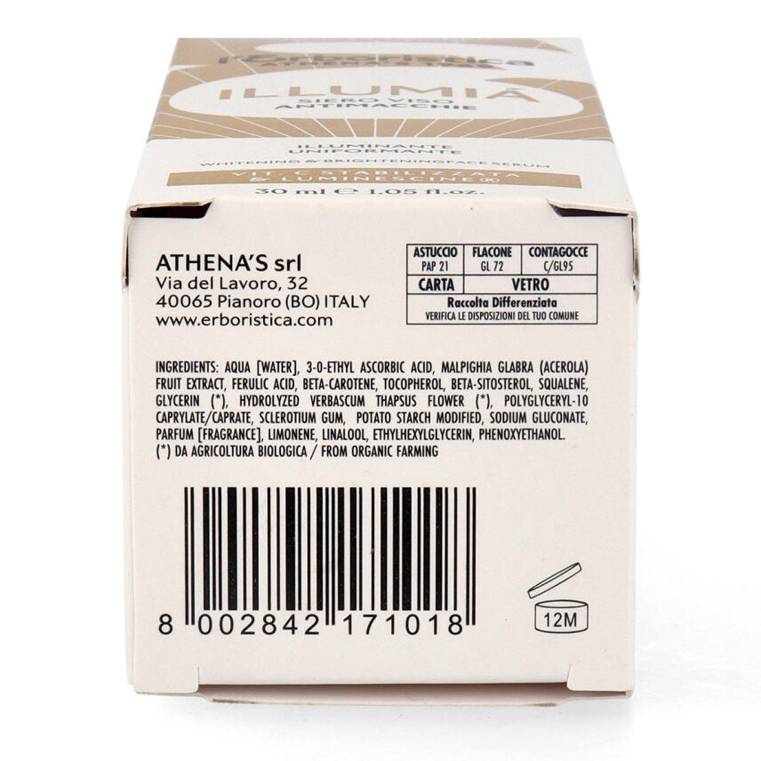 LErboristica di Athenas Illumi&aacute; Gesichtsserum Anti Flecken 30 ml
