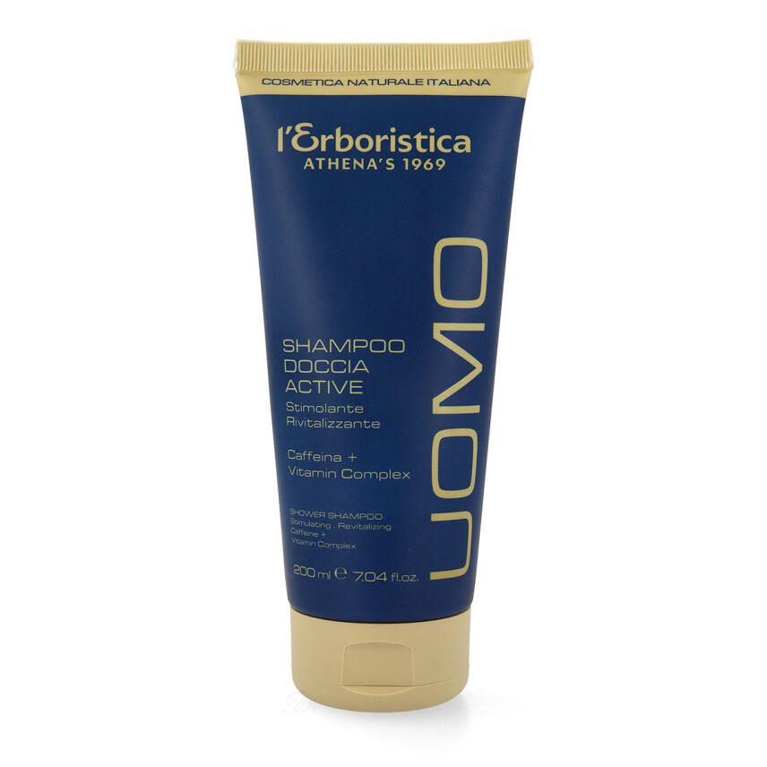 LErboristica di Athenas Uomo Active Duschgel &amp; Shampoo 200 ml