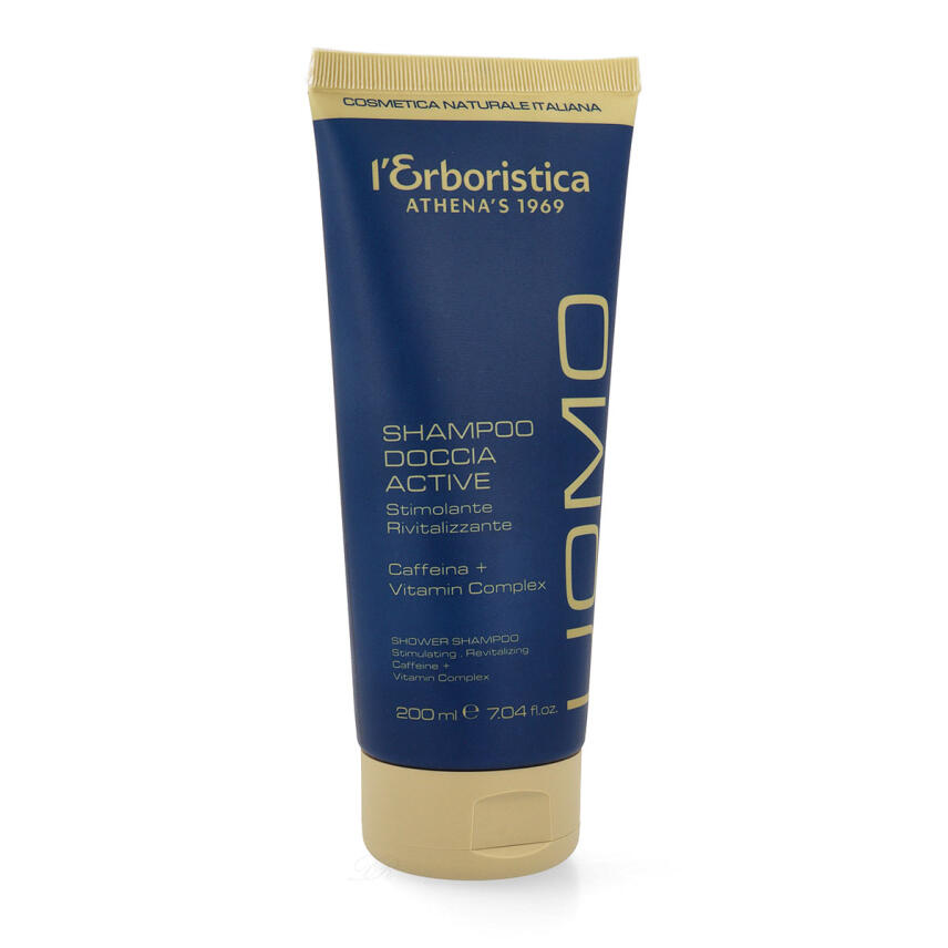 LErboristica di Athenas Uomo Active Duschgel &amp; Shampoo 200 ml