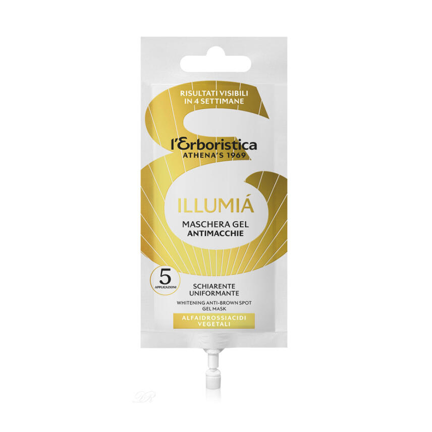 LErboristica di Athenas Illumia Gesichtsmaske Anti Flecken 15 ml