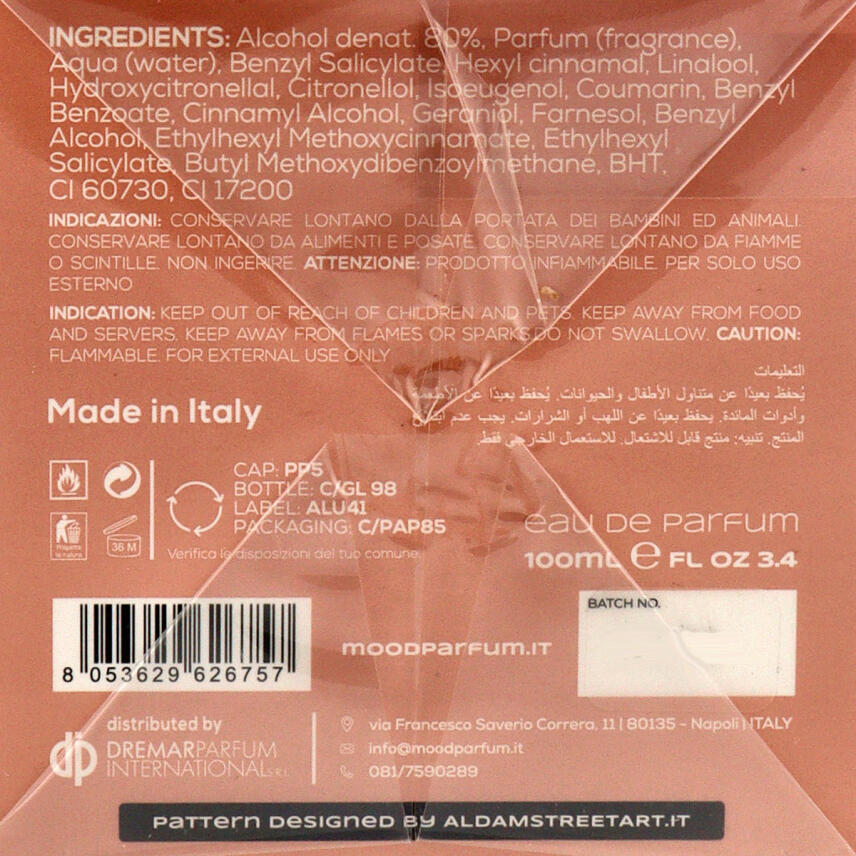 Mood Naif Eau de Parfum Intense Damen 100ml