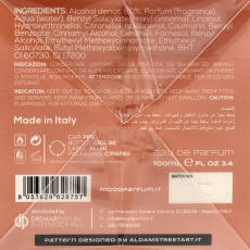 Mood Naif Eau de Parfum Intense Damen 100ml