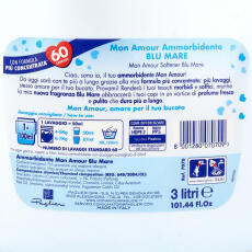 Paglieri Mon Amour Blu Mare Weichsp&uuml;ler 3 L