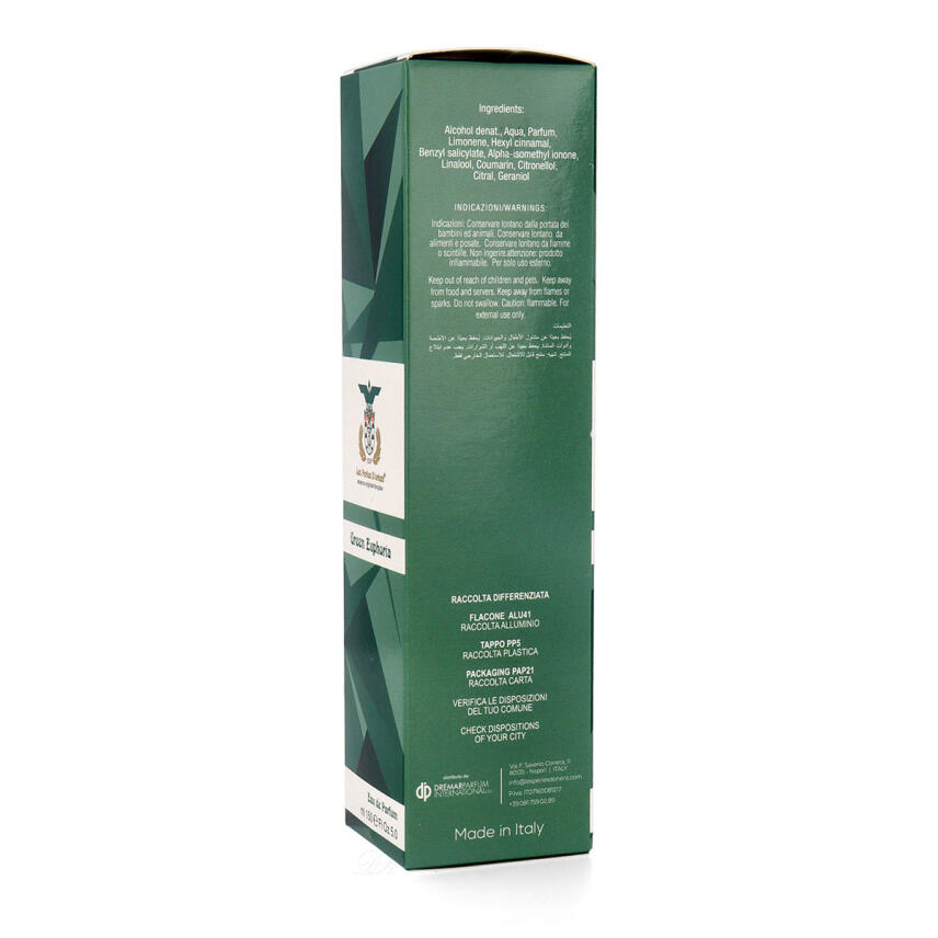 Les Perles Dorient Green Euphoria Eau de Parfum 150 ml vapo