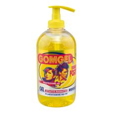 GOMGEL Haargel Spender 500 ml - starker Halt (gelb)