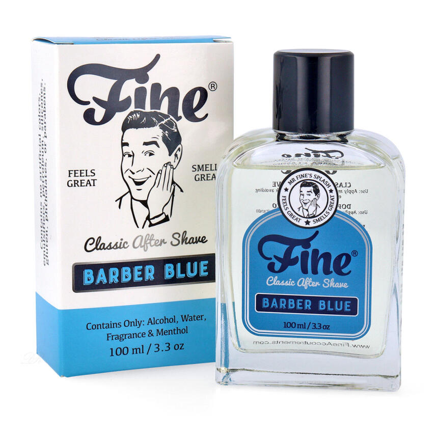 Fine Barber Blue Aftershave 100 ml