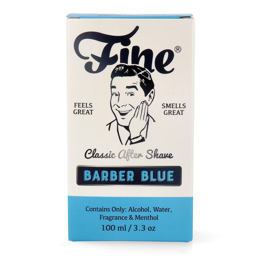 Fine Barber Blue Aftershave 100 ml