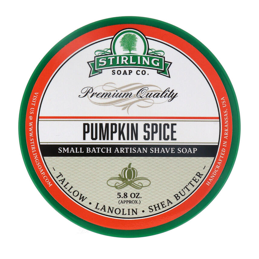 Stirling Shaving Soap Rasierseife Pumpkin Spice 170ml