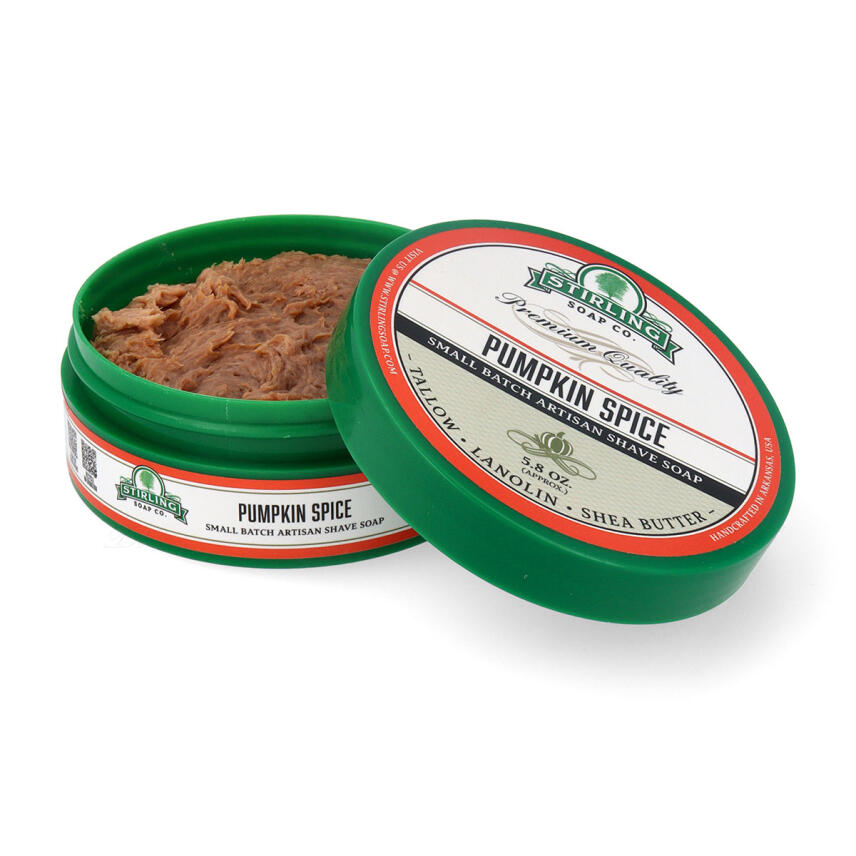 Stirling Shaving Soap Rasierseife Pumpkin Spice 170ml