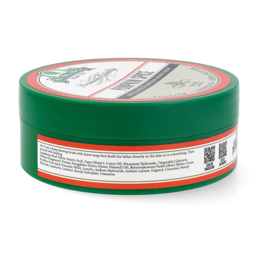Stirling Shaving Soap Rasierseife Pumpkin Spice 170ml