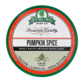 Stirling Shaving Soap Rasierseife Pumpkin Spice 170ml