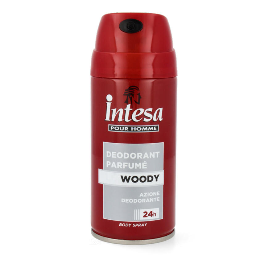 intesa pour Homme Deodorant Body Spray Woody 150 ml
