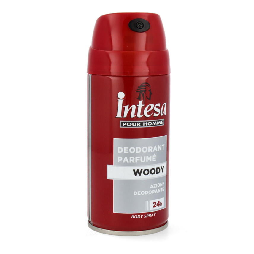 intesa pour Homme Deodorant Body Spray Woody 150 ml