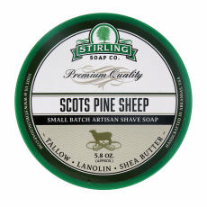 Stirling Shaving Soap Rasierseife Scots Pine Sheep 170ml
