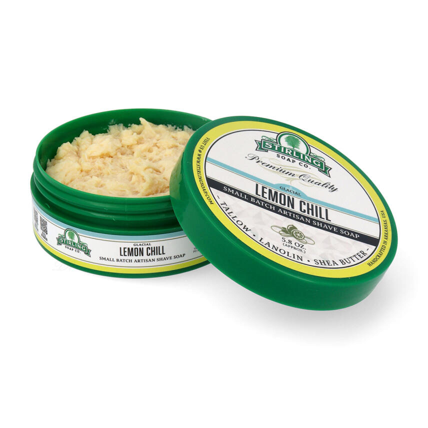 Stirling Shaving Soap Rasierseife Lemon Chill 170ml