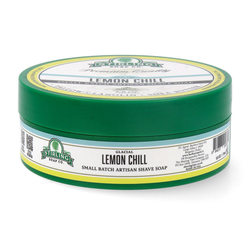 Stirling Shaving Soap Rasierseife Lemon Chill 170ml
